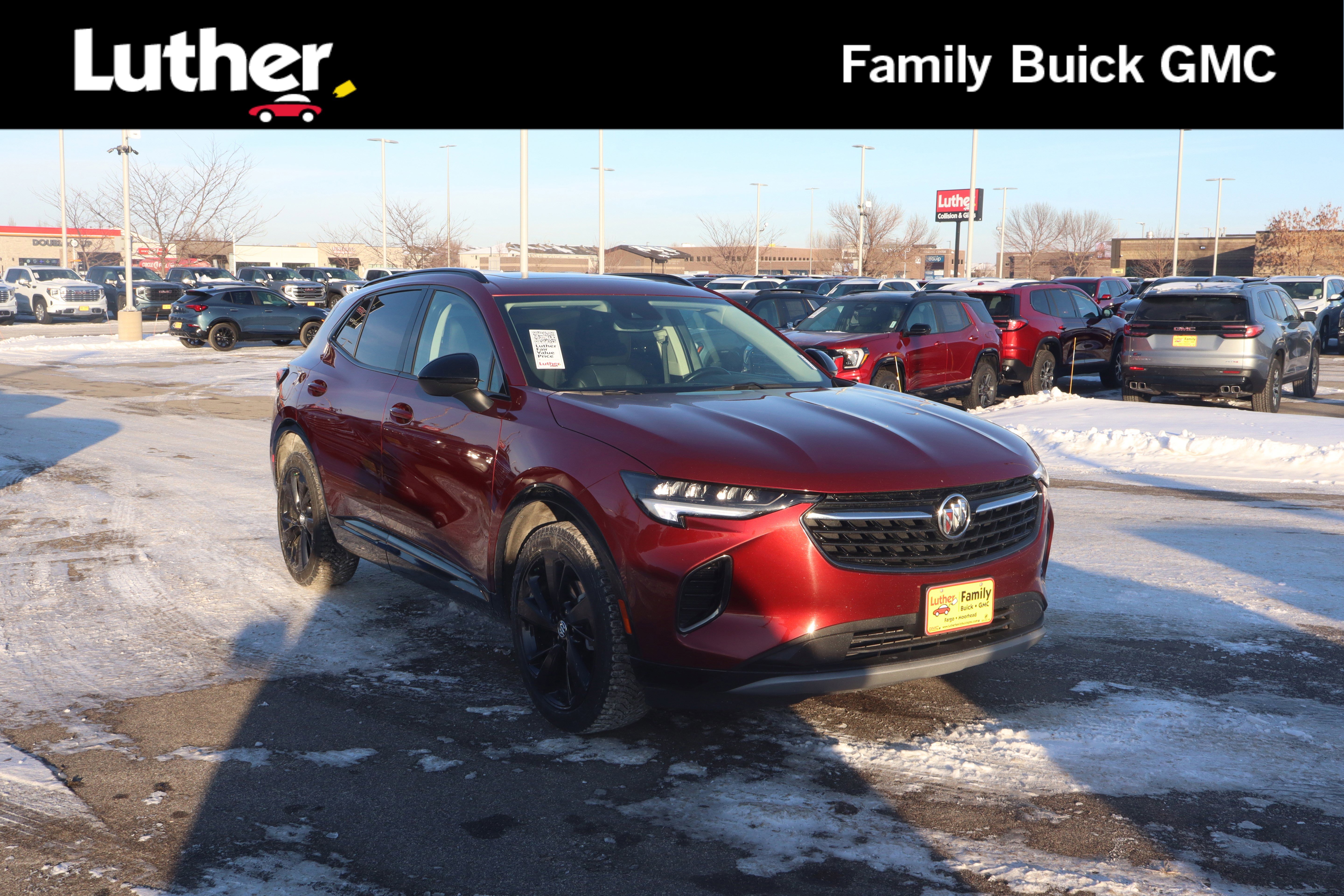 2023 Buick Envision Essence's photo