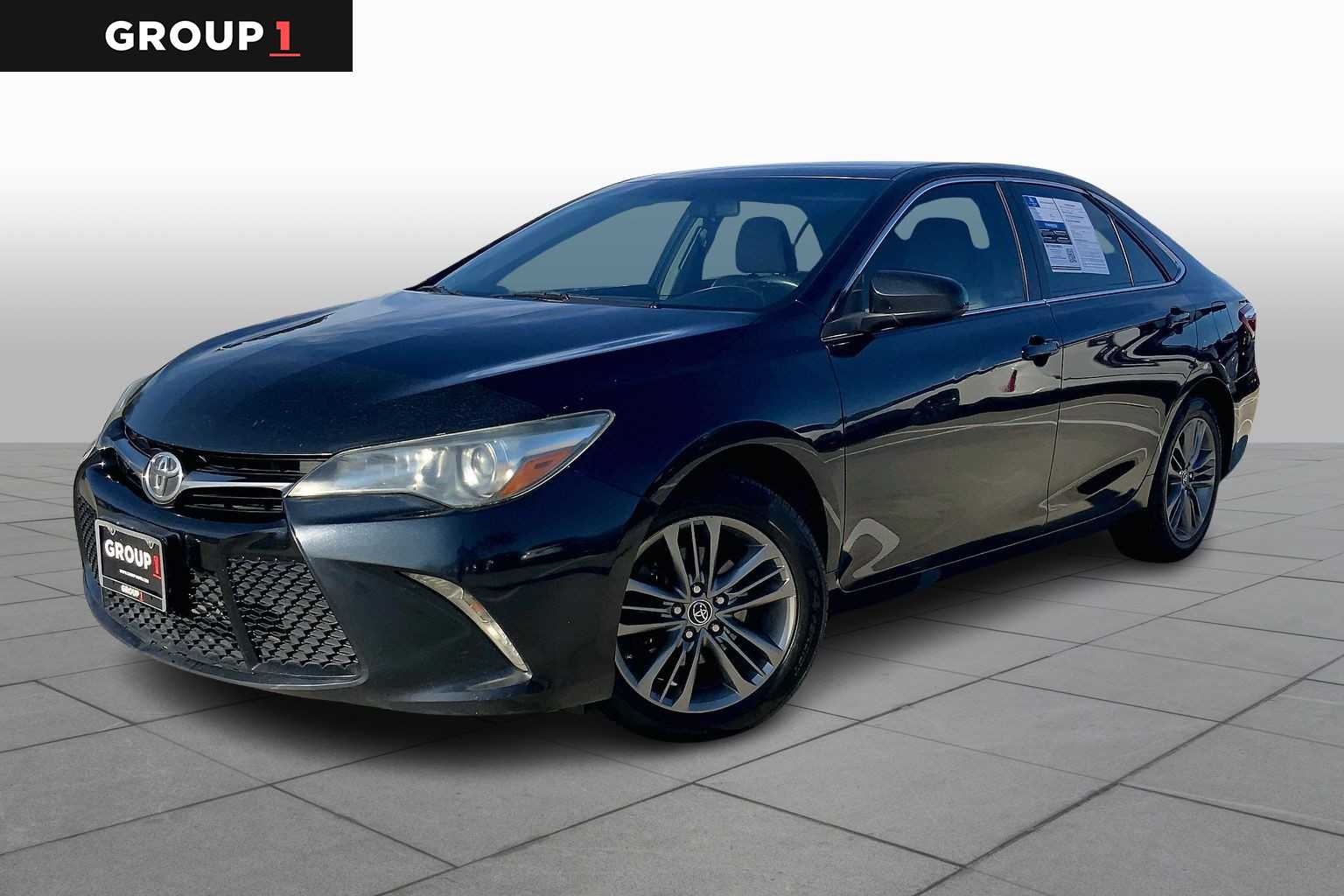 2015 Toyota Camry SE