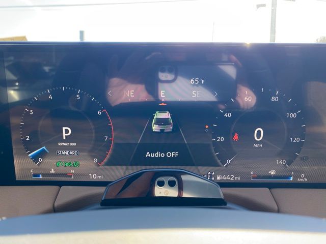 2026 Nissan Armada Platinum Reserve photo 9