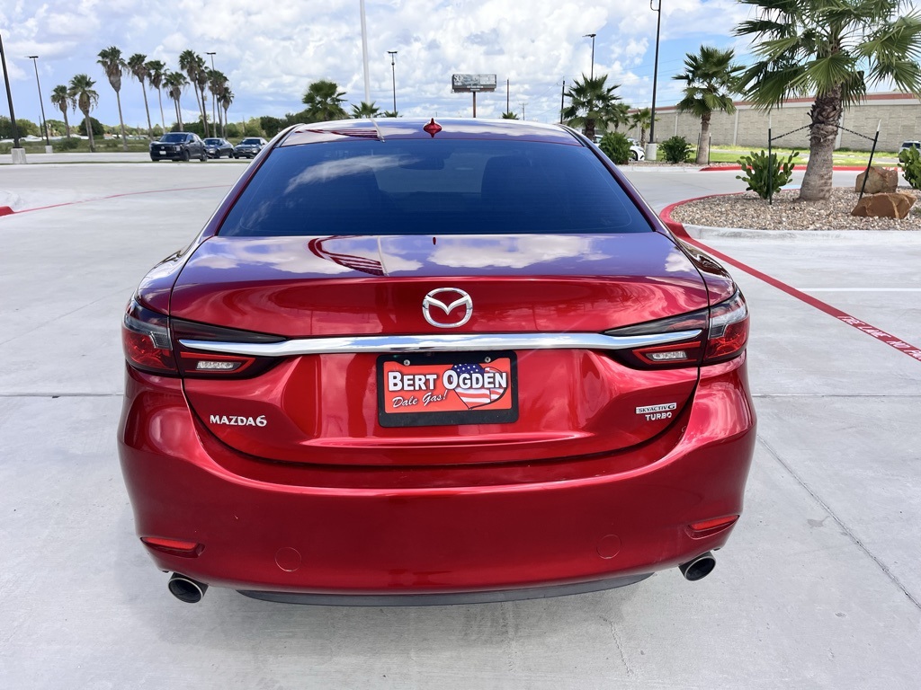 2021 Mazda Mazda6 Grand Touring photo 5