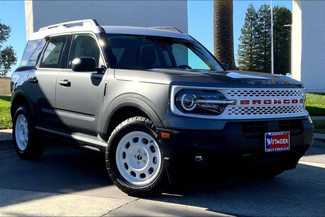 2025 Ford Bronco Sport Heritage photo 2