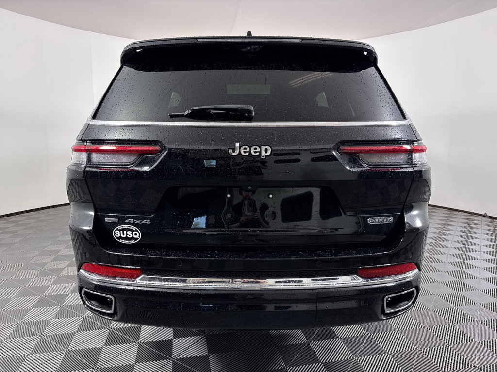 2021 Jeep Grand Cherokee Overland photo 7
