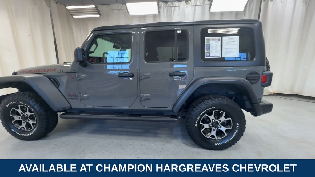 2019 Jeep Wrangler Unlimited Rubicon photo 6