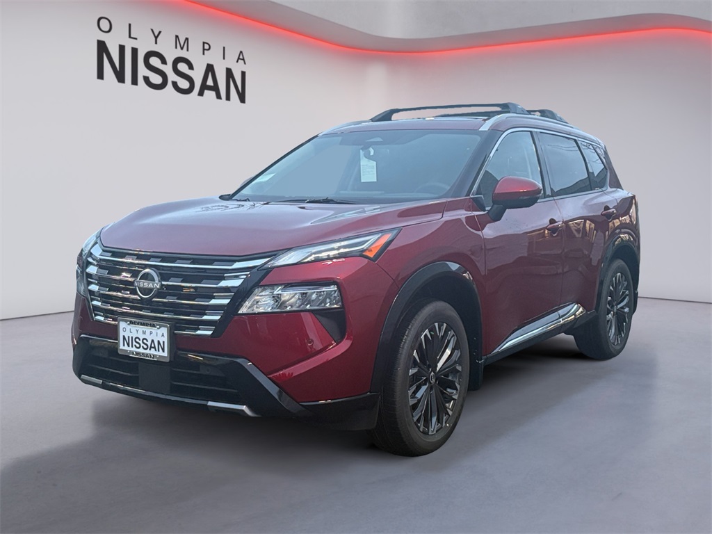 2026 Nissan Rogue Platinum's photo