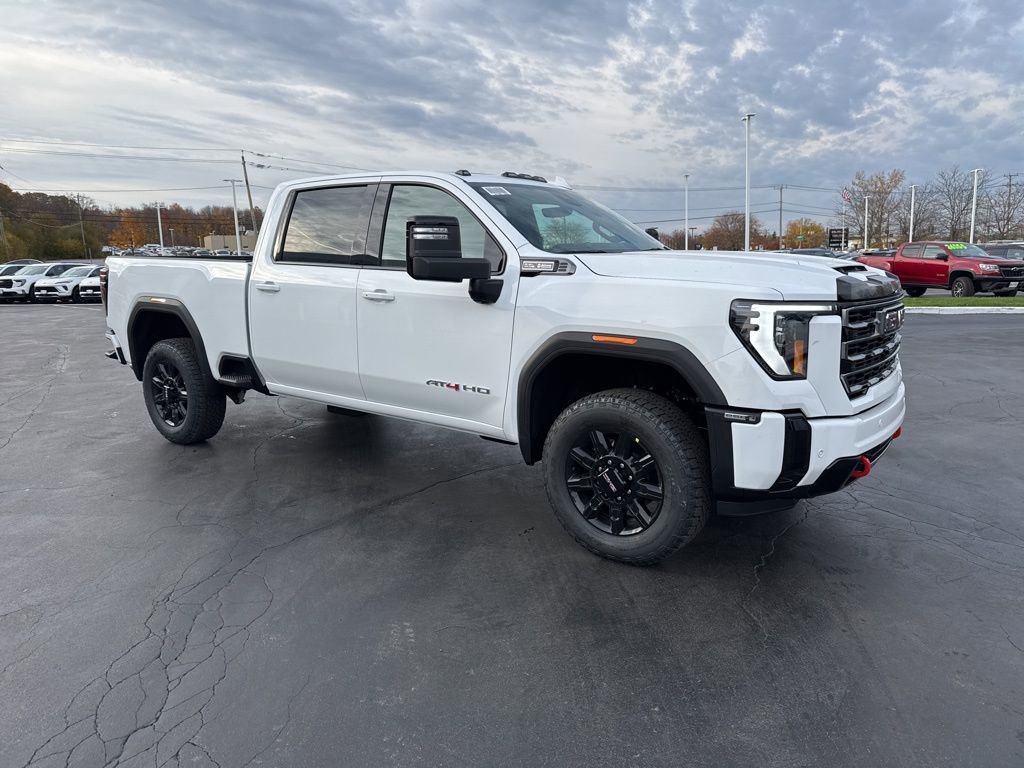 2026 Gmc Sierra 2500 HD AT4 photo 4