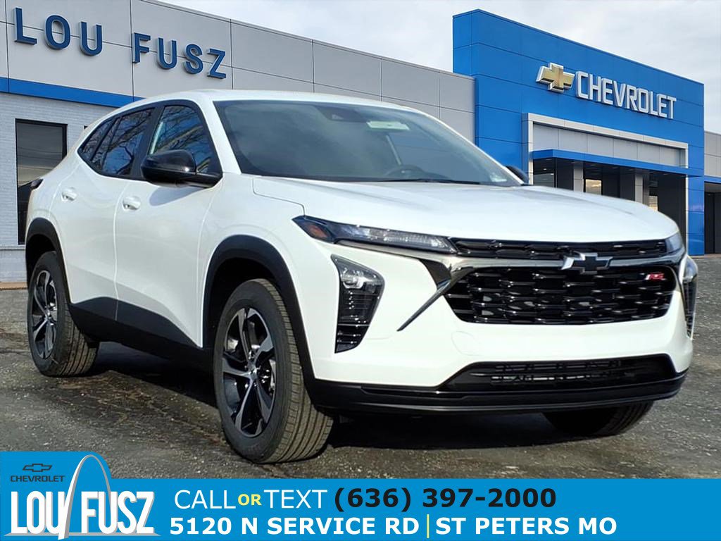 2026 Chevrolet Trax RS's photo