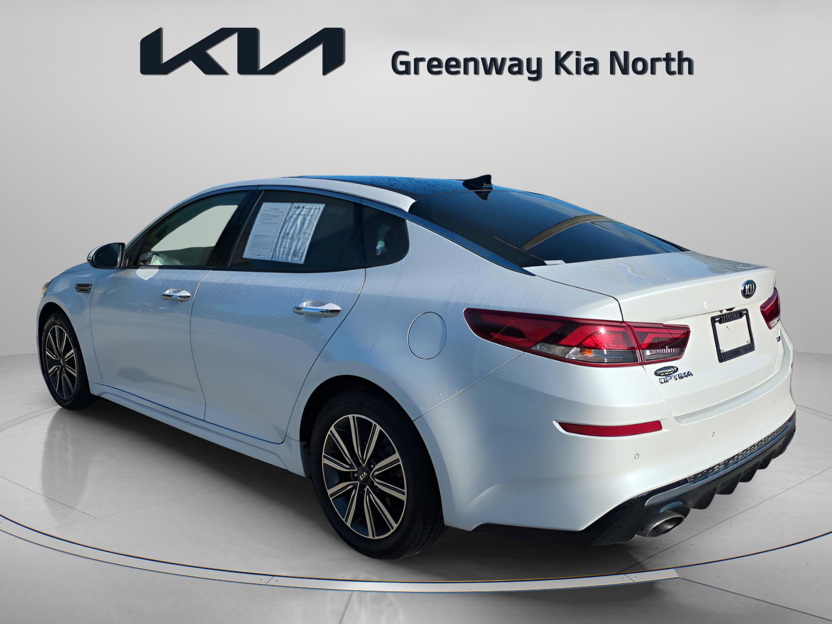 2019 Kia Optima EX Premium photo 5