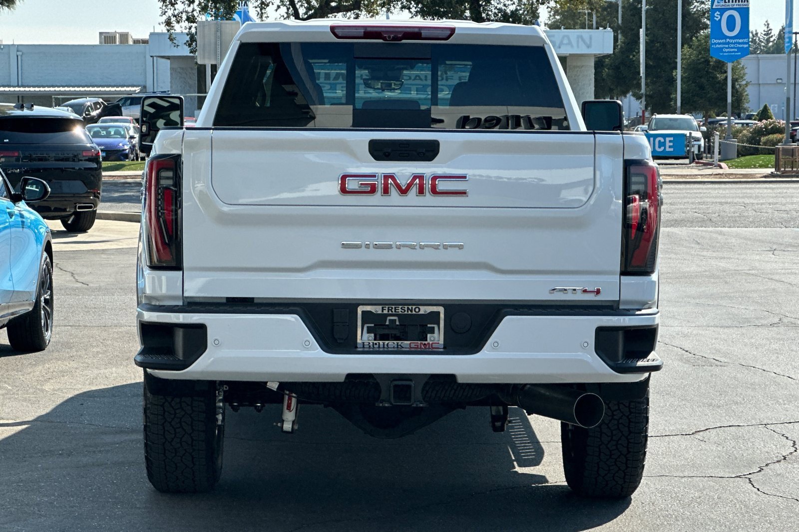 2026 Gmc Sierra 2500 HD AT4 photo 6