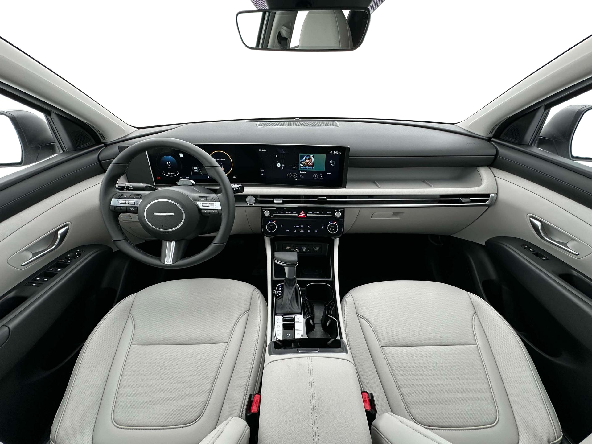 New 2025 White Hyundai SEL Convenience AWD image 48