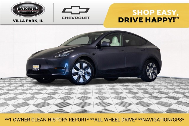 2020 Tesla Model Y Long Range