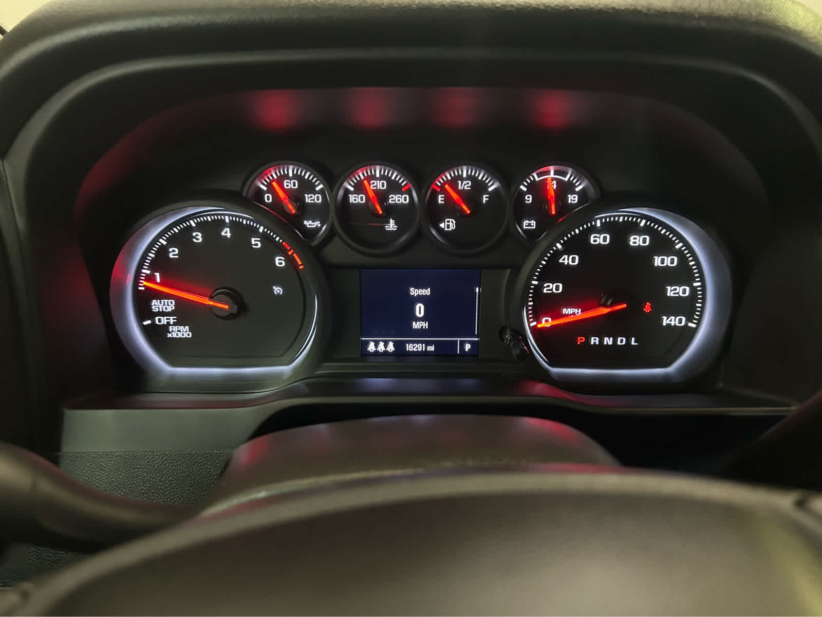 2024 Chevrolet Silverado 1500 Custom Trail Boss photo 11