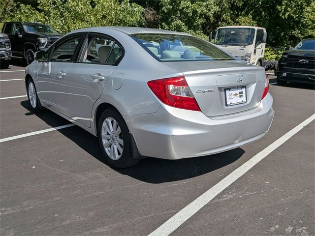 2012 Honda Civic EX photo 2