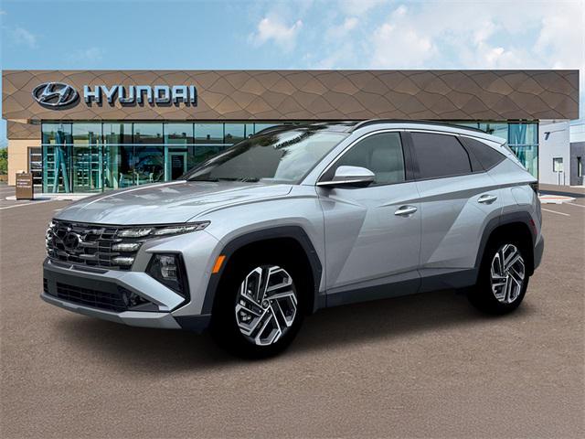 2026 Hyundai Tucson Limited photo 2