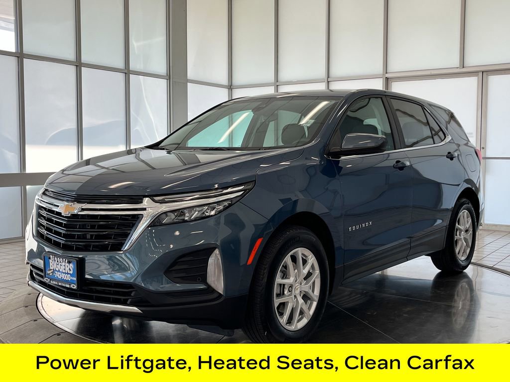 2024 Chevrolet Equinox LT photo 3