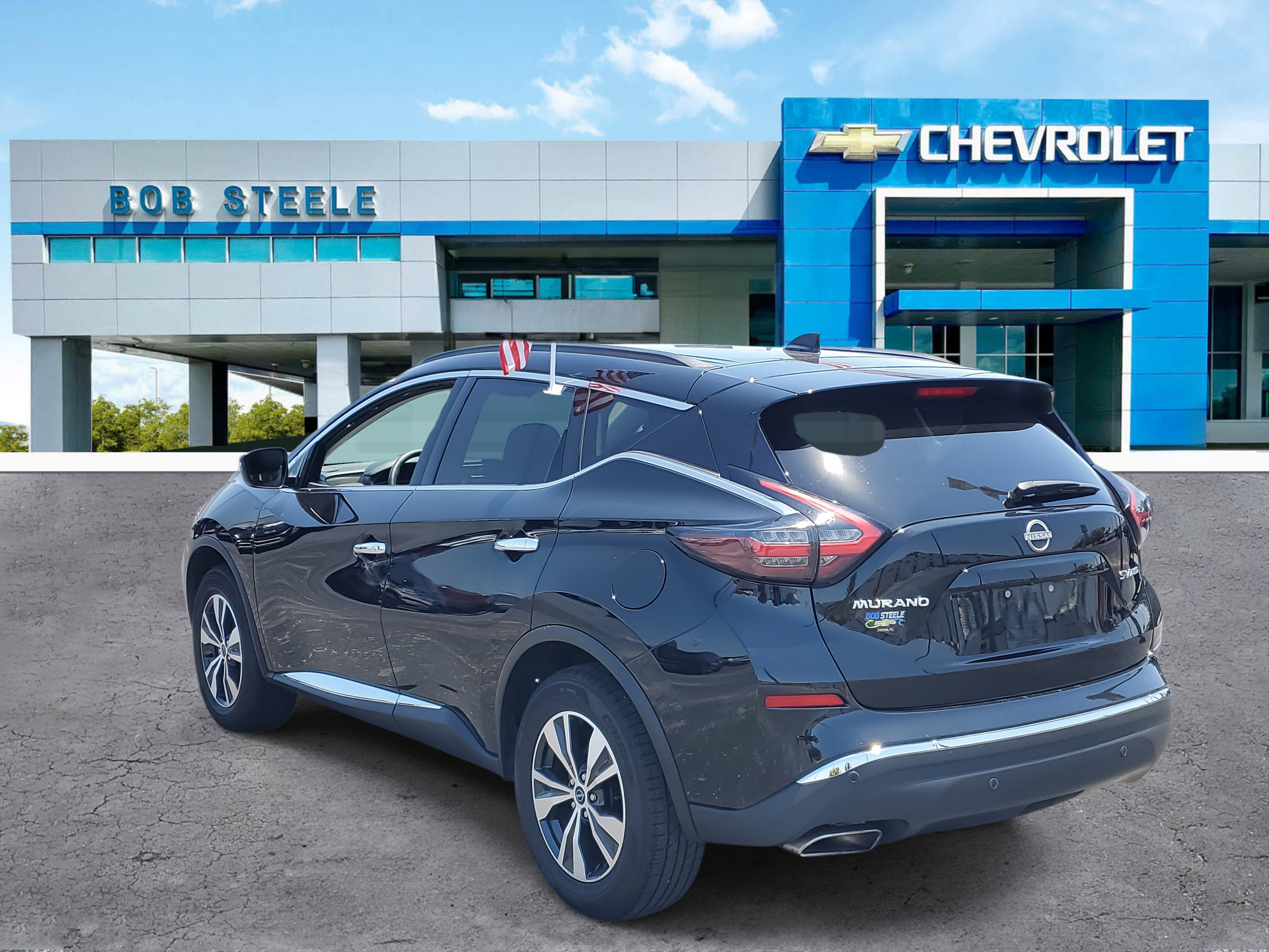 2023 Nissan Murano SV photo 3