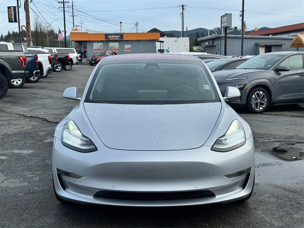Used 2018 Tesla Model 3 Long Range with VIN 5YJ3E1EA9JF044166 for sale in North Bend, WA