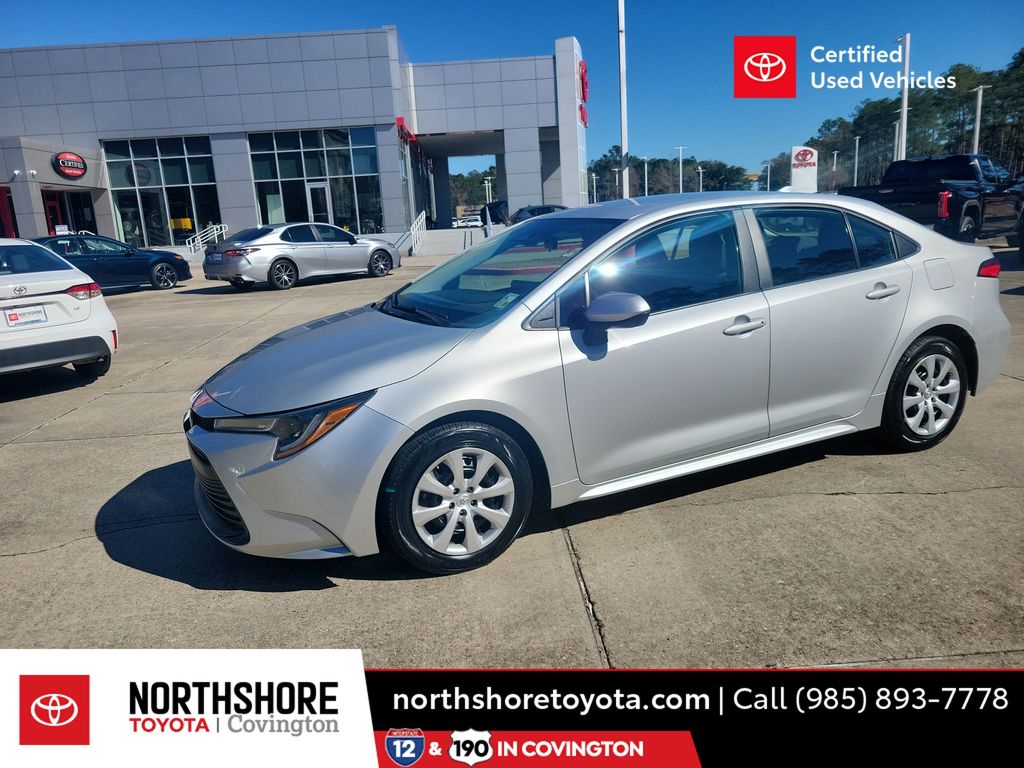 2024 Toyota Corolla LE