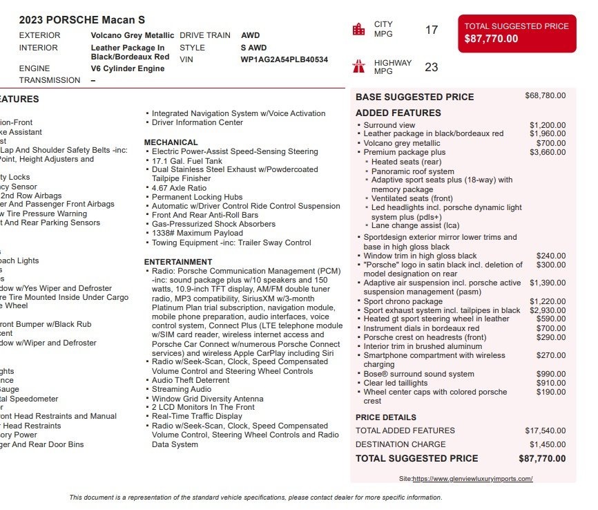 2023 PORSCHE MACAN - Image 42