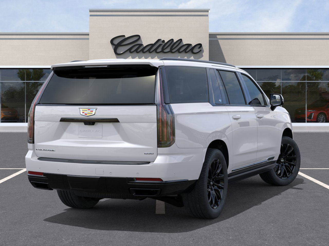 2025 Cadillac Escalade ESV Sport photo 4