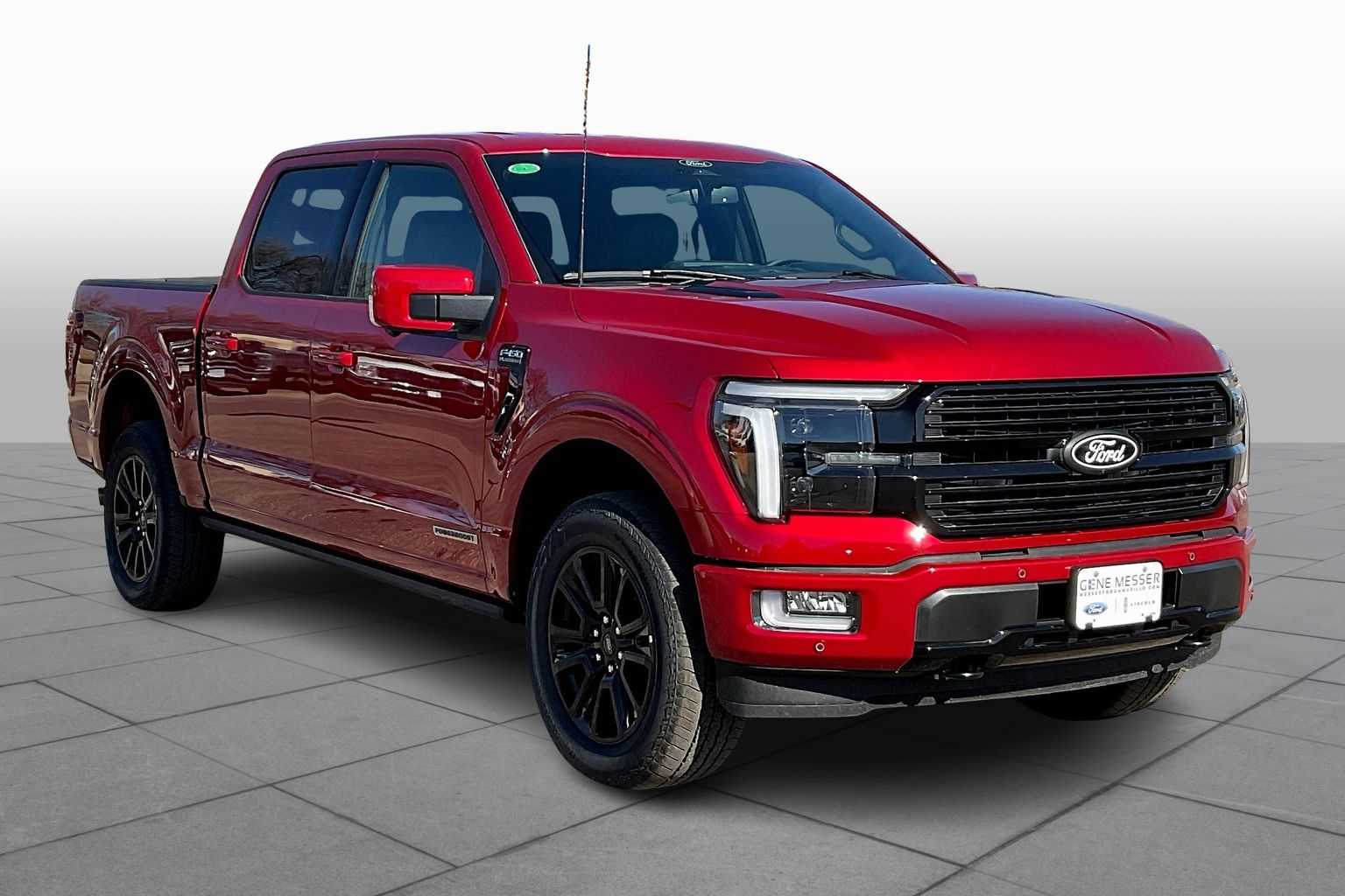 2025 Ford F-150 Platinum photo 2