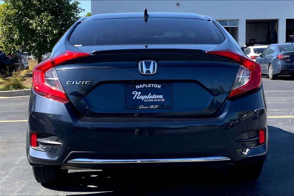 2019 Honda Civic EX photo 2