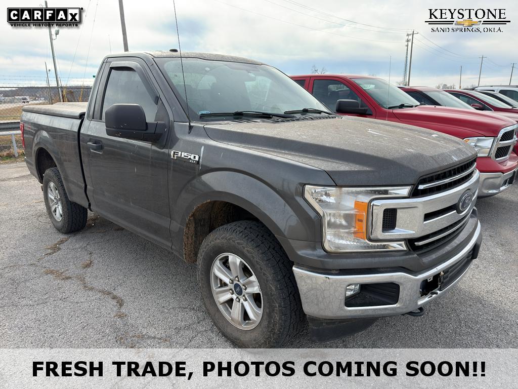 2018 Ford F-150 XLT's photo