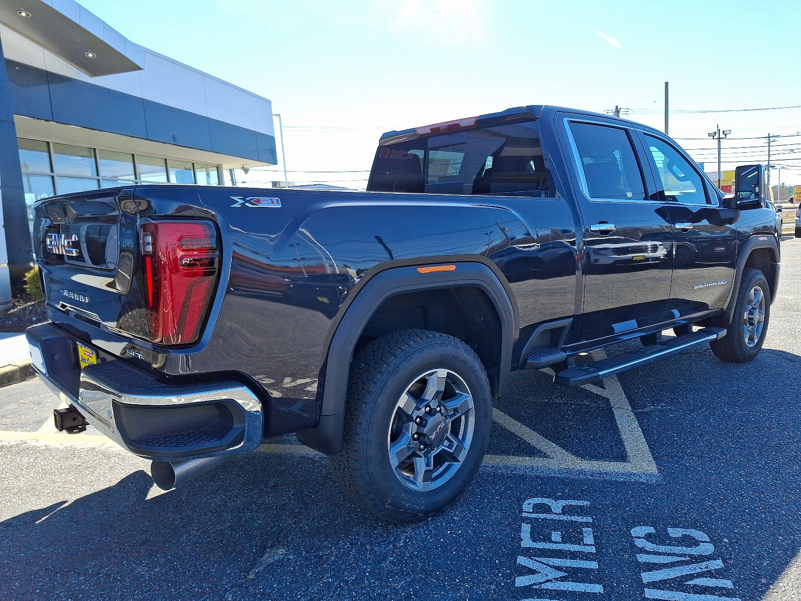 2025 Gmc Sierra 2500 HD SLT photo 4