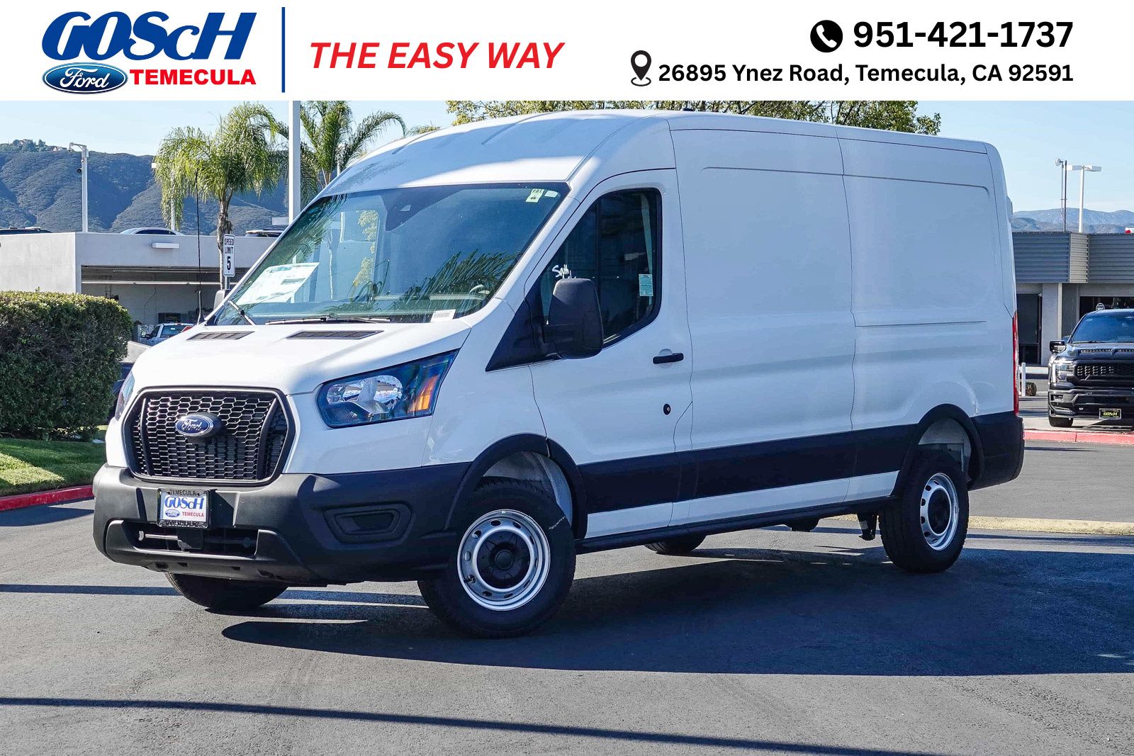 2025 Ford Transit Van Base's photo