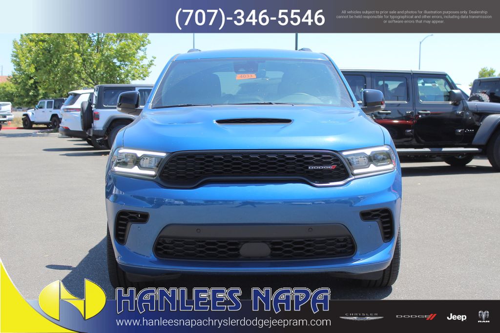 2025 Dodge Durango R/T Plus photo 3