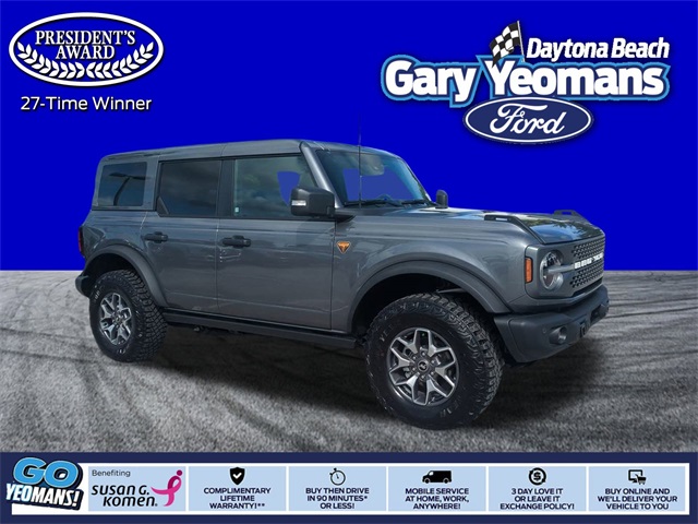 2025 Ford Bronco 4-Door Badlands's photo