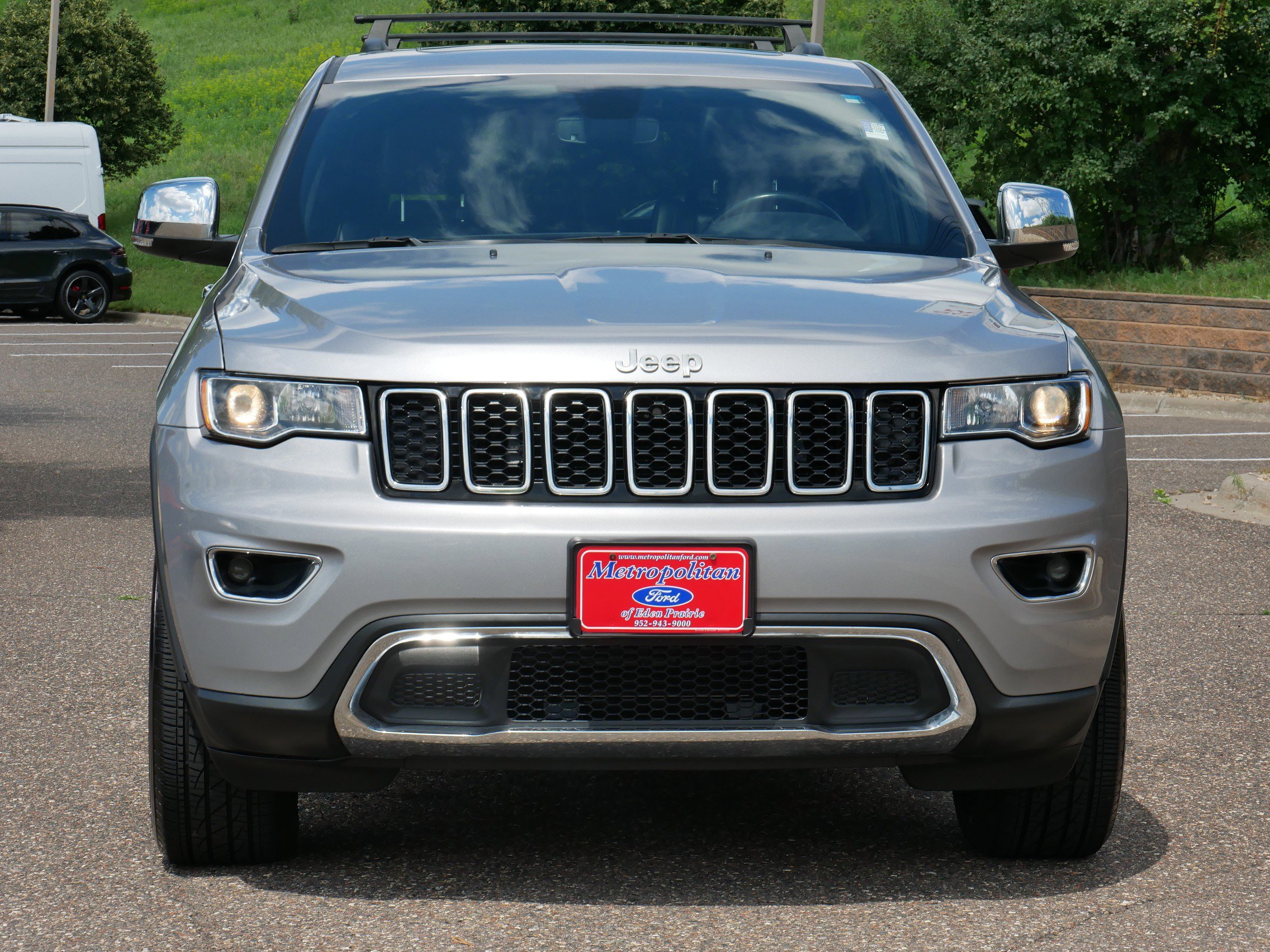 Used 2021 Jeep Grand Cherokee Limited with VIN 1C4RJFBG8MC782358 for sale in Eden Prairie, Minnesota