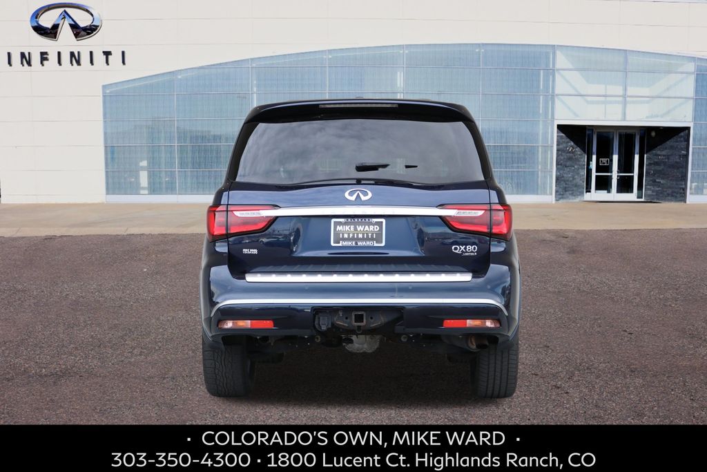2019 Infiniti QX80 Limited photo 4