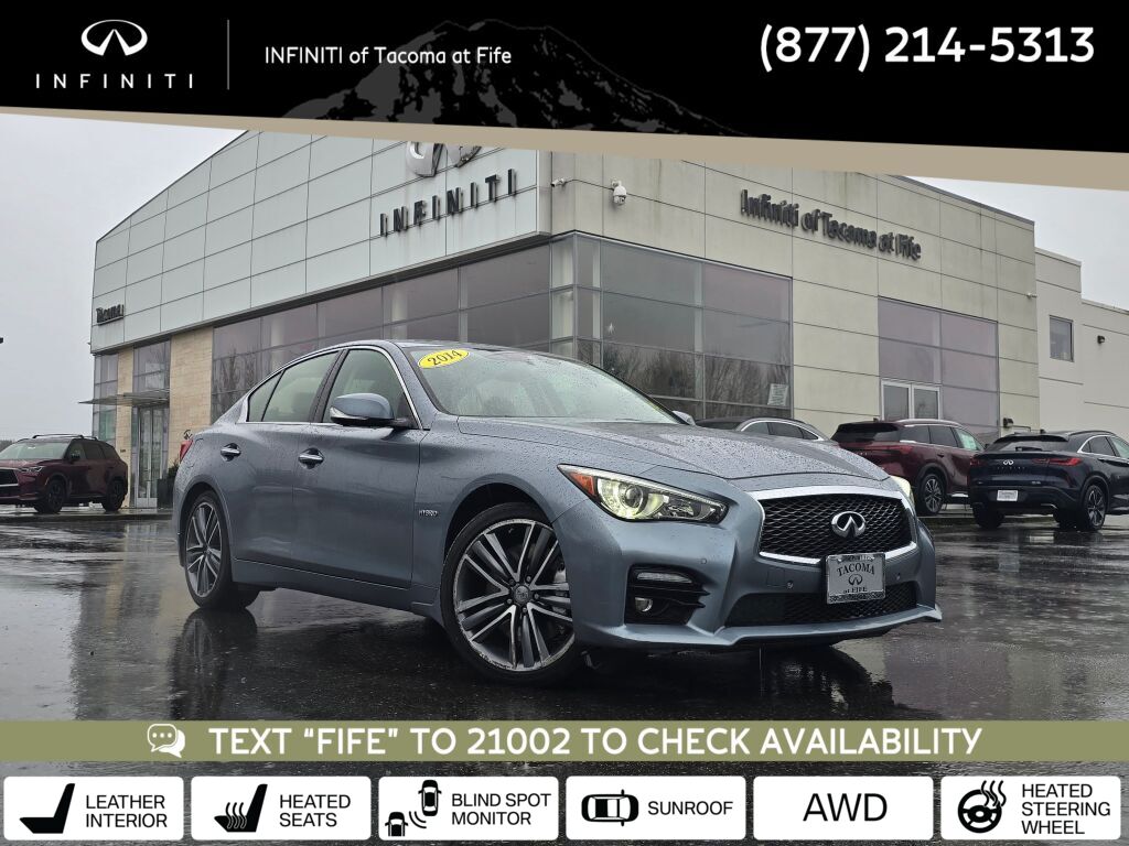 2014 INFINITI Q50 S Hybrid
