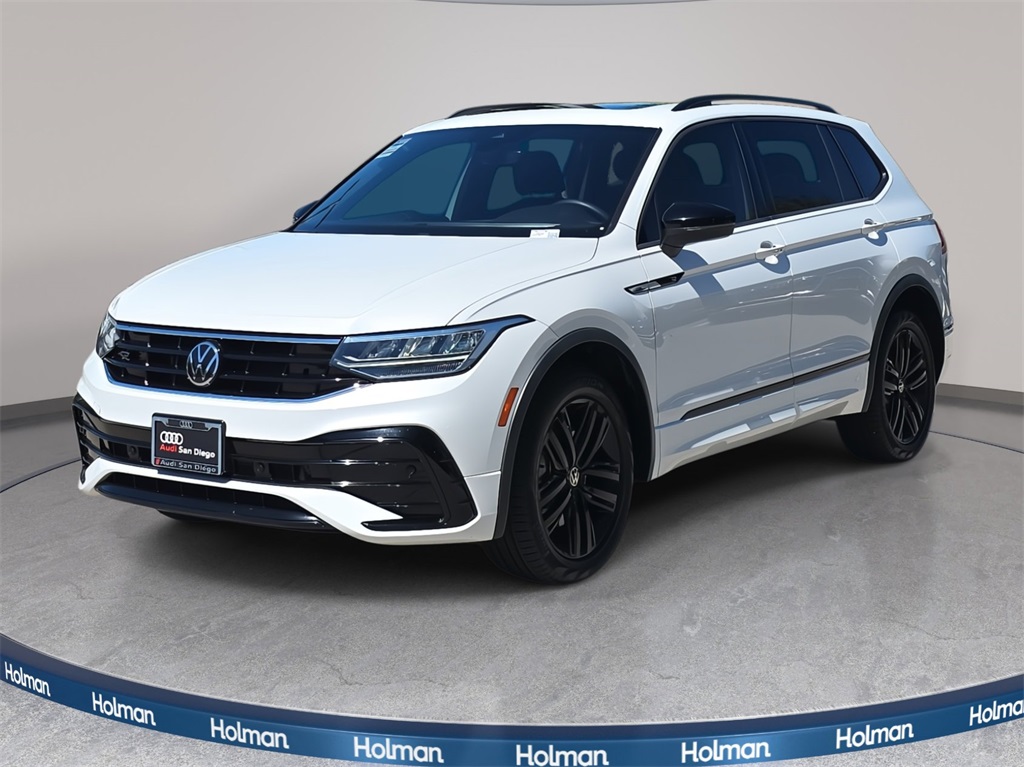 2022 Volkswagen Tiguan SE R-Line Black photo 6