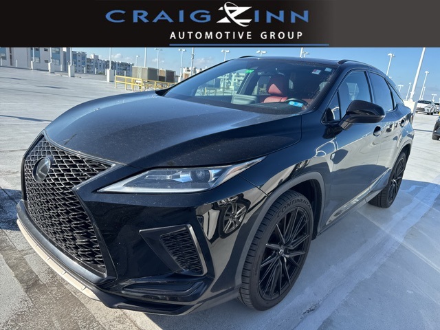 2021 Lexus RX 350 F SPORT's photo