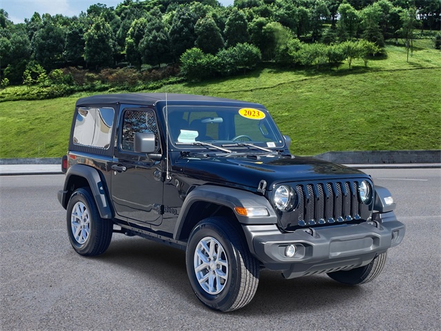 2023 Jeep Wrangler 2-Door Sport S's photo