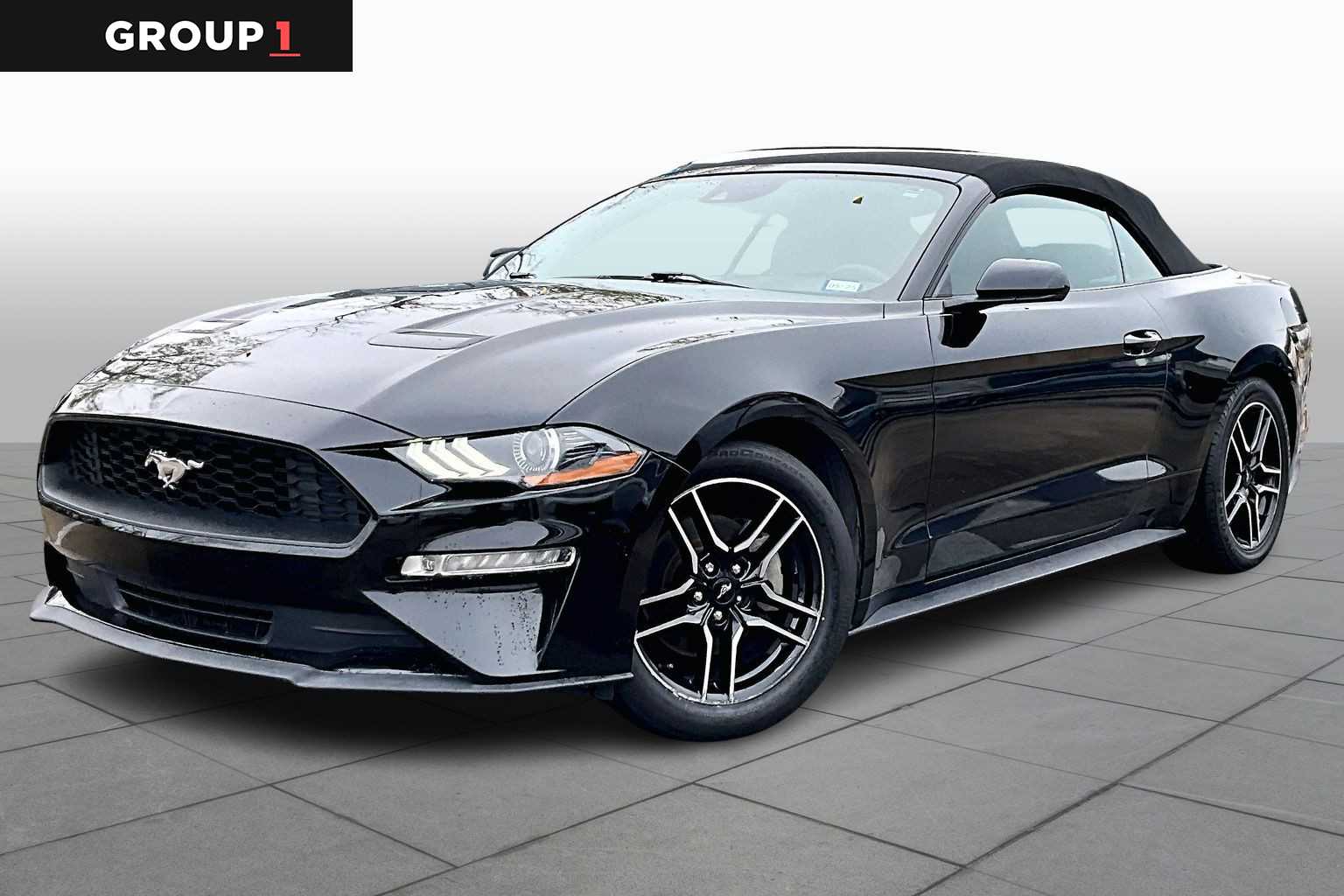 2021 Ford Mustang EcoBoost Premium