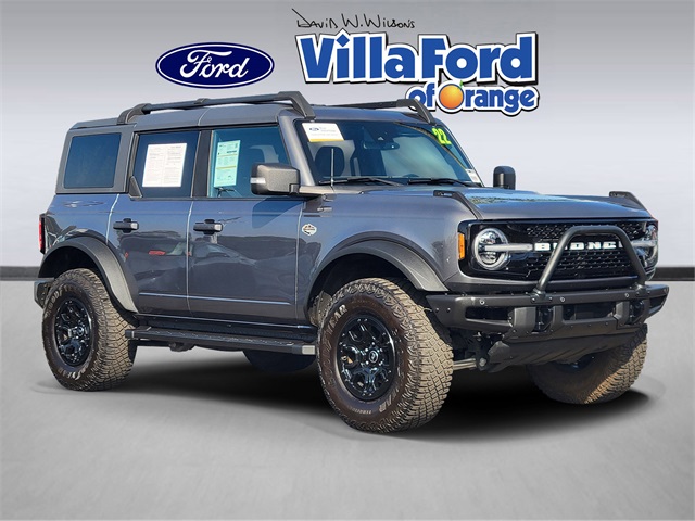 2022 Ford Bronco 4-Door Wildtrak's photo