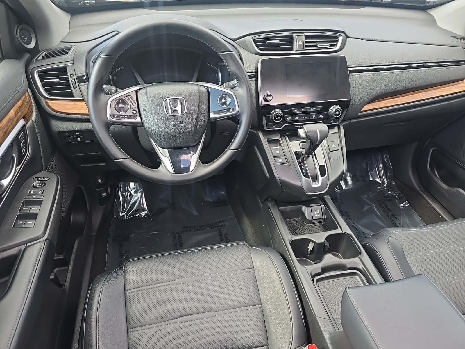 2018 Honda CR-V Touring photo 2