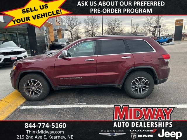 2018 Jeep Grand Cherokee Limited's photo