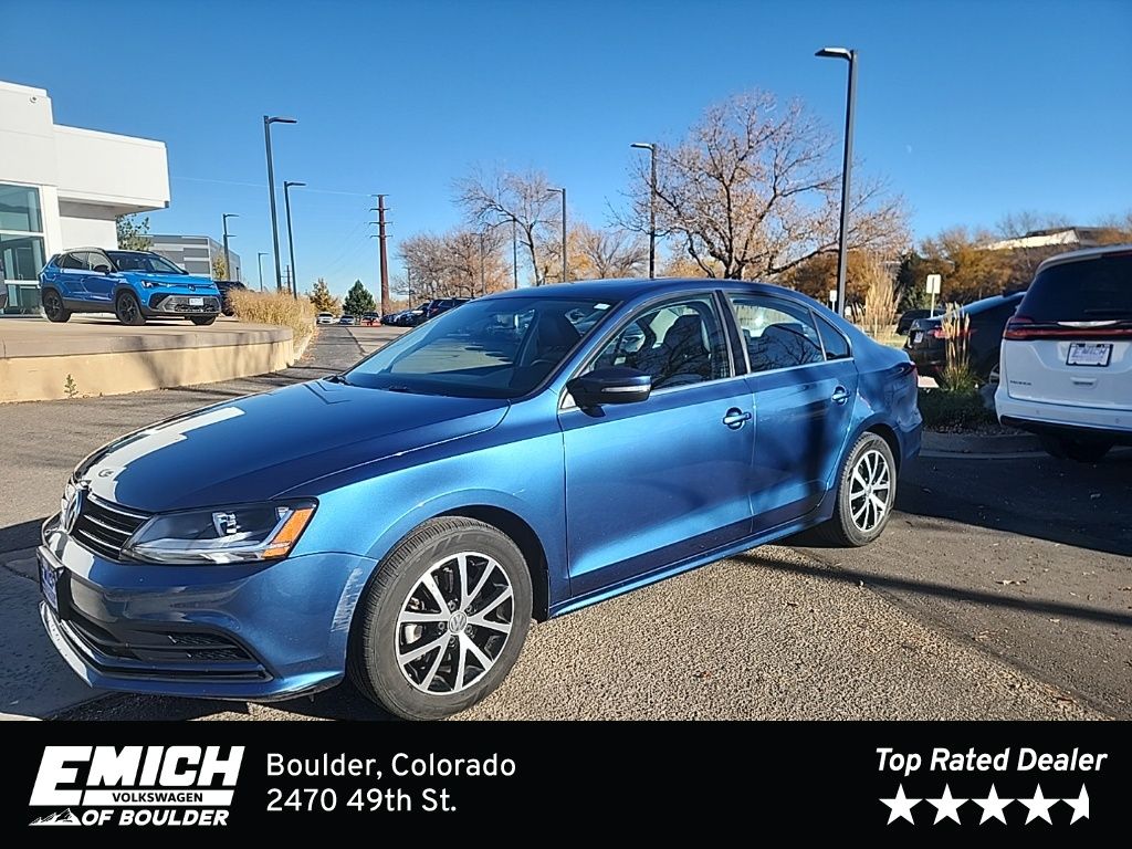2017 Volkswagen Jetta SE