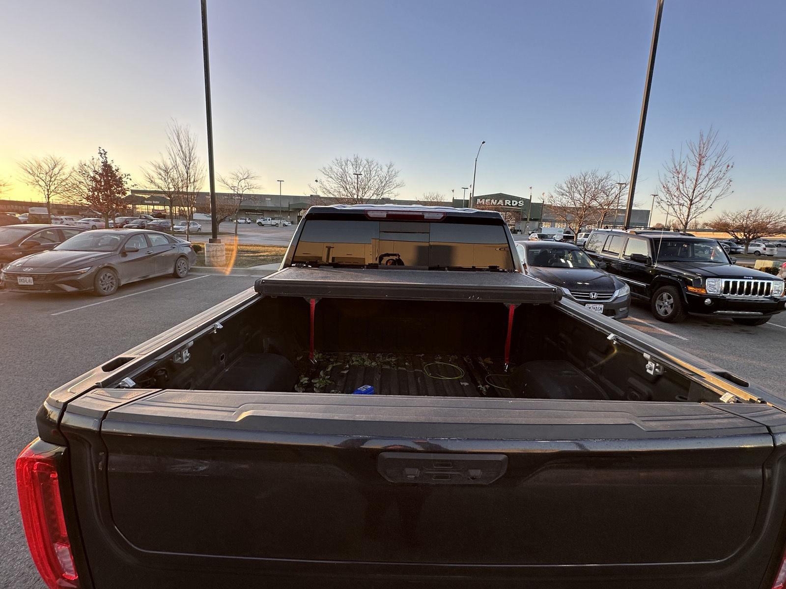 Used 2023 GMC Sierra 1500 AT4 with VIN 1GTUUEE85PZ179031 for sale in Kansas City