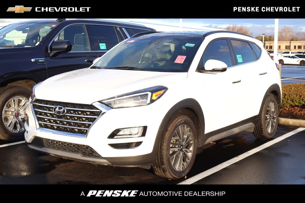 2021 Hyundai Tucson Ultimate's photo