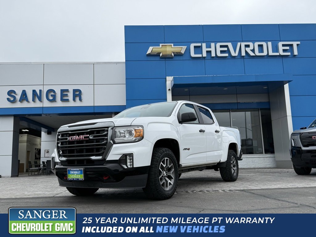 2021 GMC Canyon AT4's photo