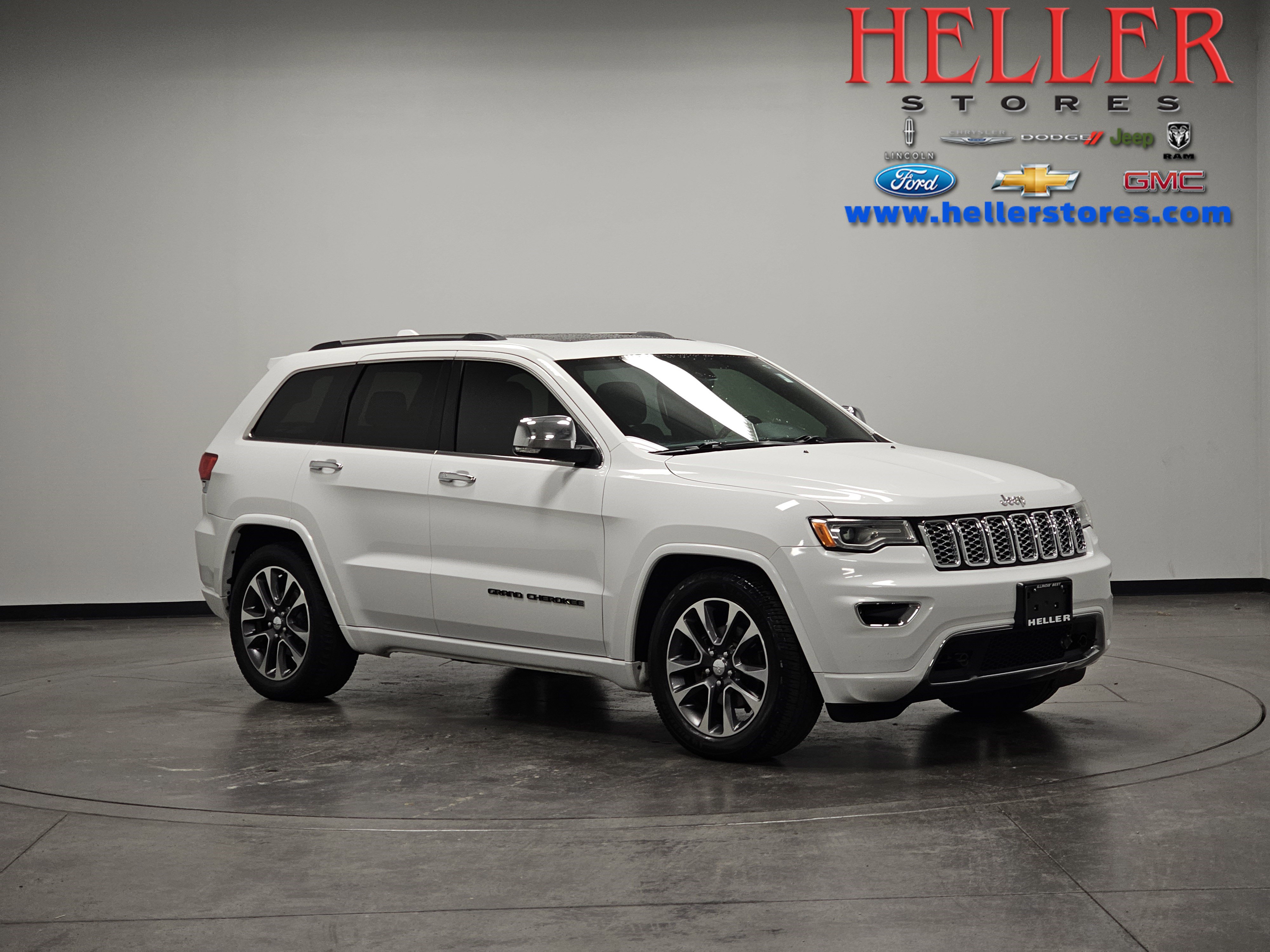 2017 Jeep Grand Cherokee Overland