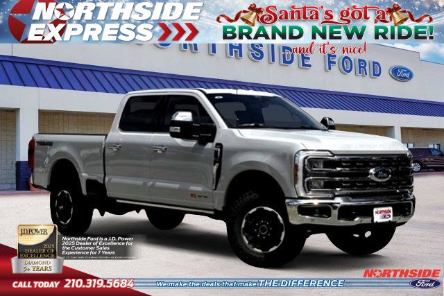 2025 Ford F-250 Super Duty Lariat's photo