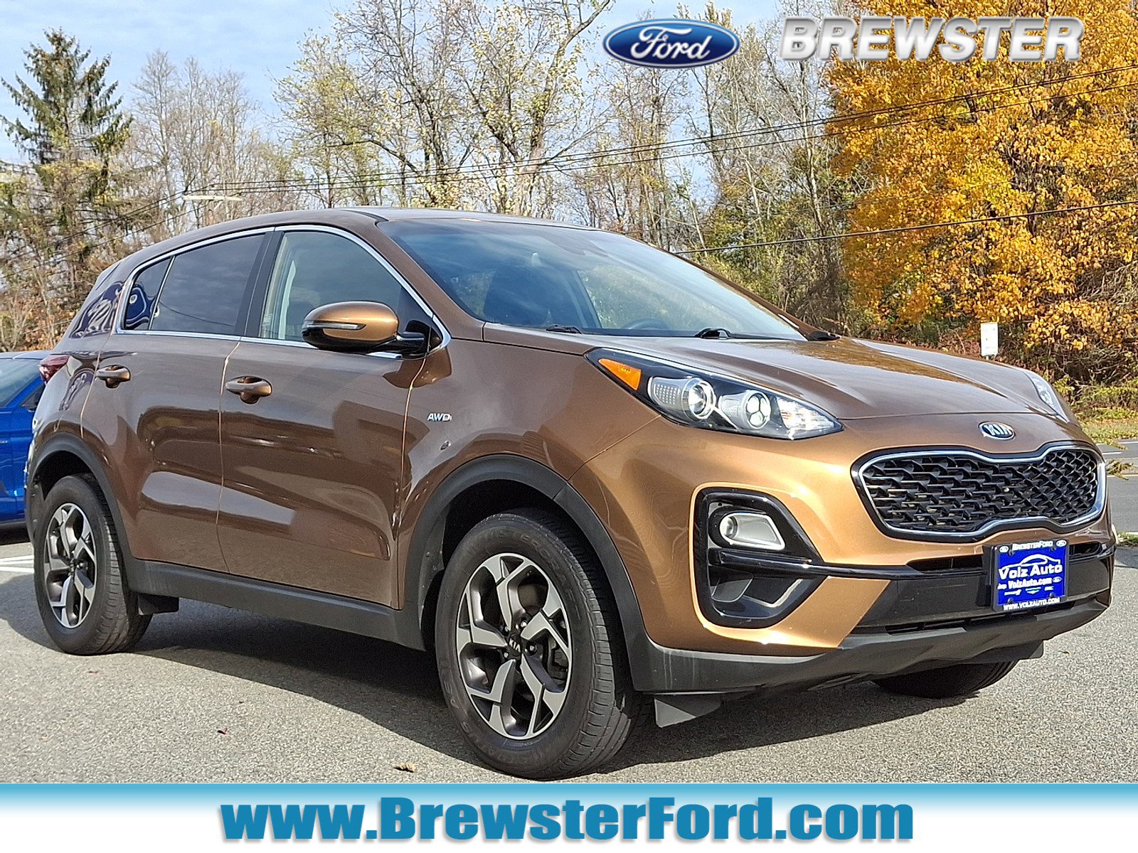 2020 Kia Sportage LX