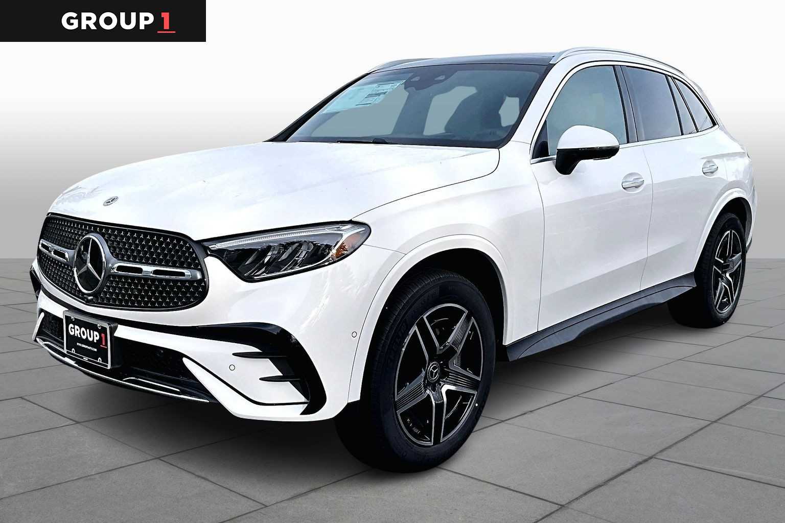 2026 Mercedes-Benz GLC Base's photo