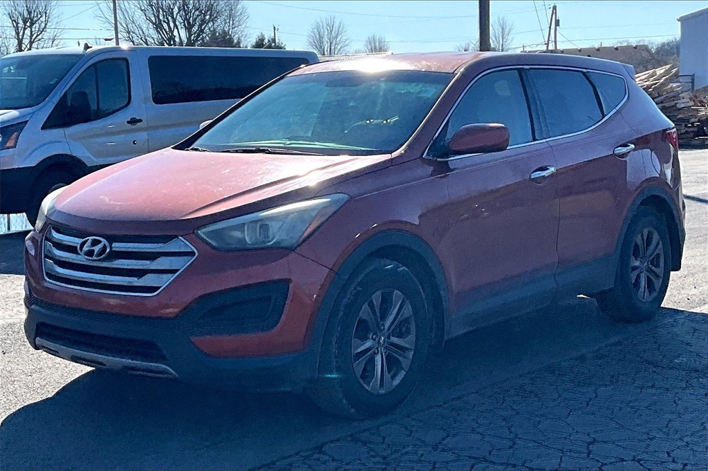 Used 2013 Hyundai Santa Fe Sport with VIN 5XYZT3LB3DG019428 for sale in Van Wert, OH