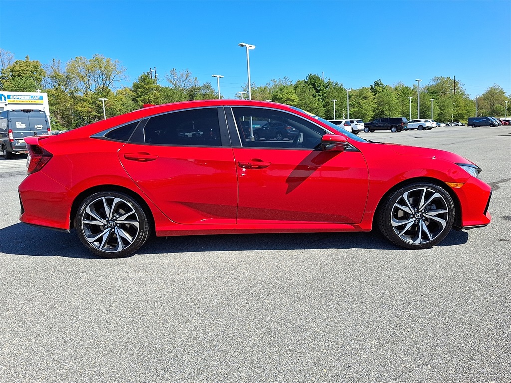 2019 Honda Civic Si photo 8